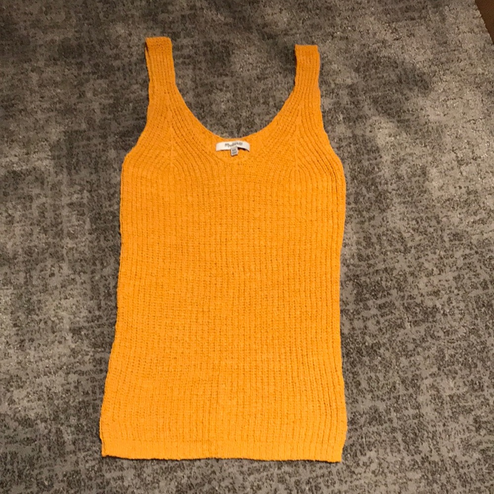 Crochet tank top